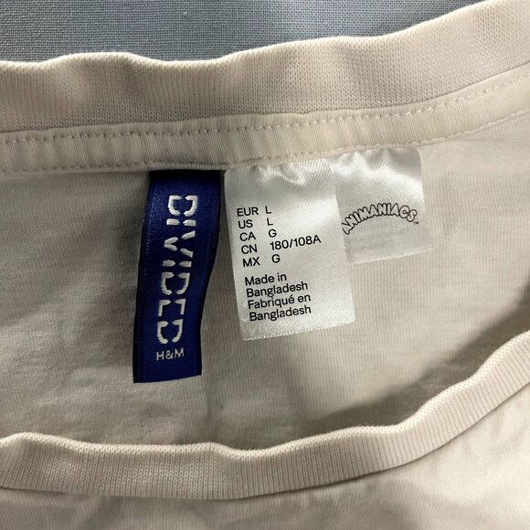 Pinky and the Brain Shirt, Cropped Top - Picture 6 of 6